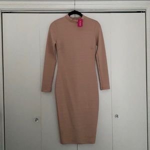 NWT Midi Length Bandage Dress